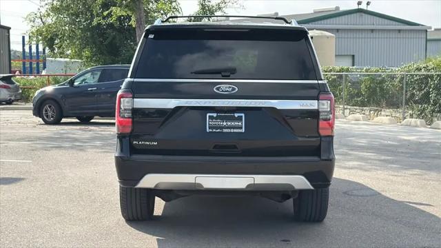 2019 Ford Expedition Max Platinum