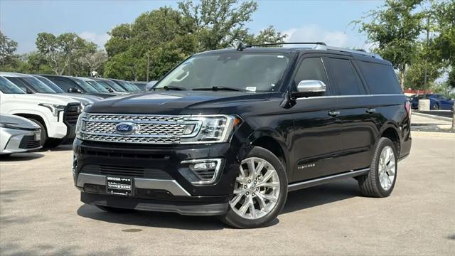 2019 Ford Expedition Max Platinum