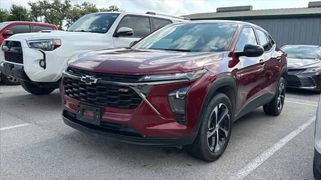 2025 Chevrolet Trax FWD 1RS