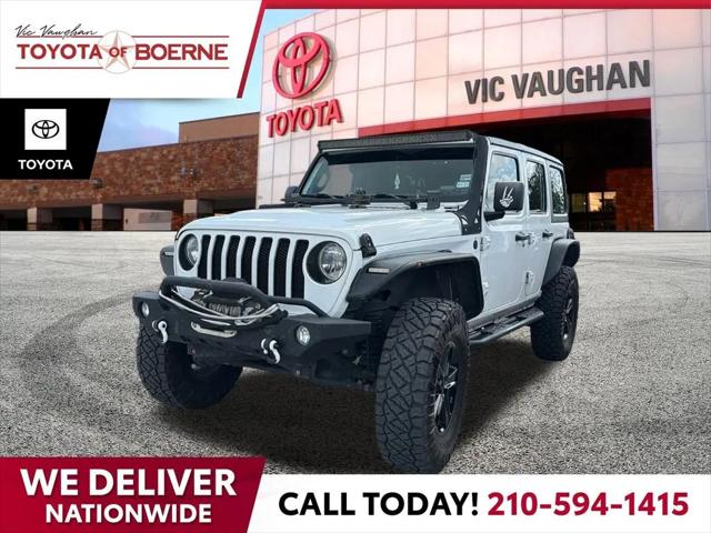 2020 Jeep Wrangler Sport Altitude 4x4 for sale in Boerne, TX