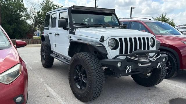 2020 Jeep Wrangler Sport Altitude 4x4