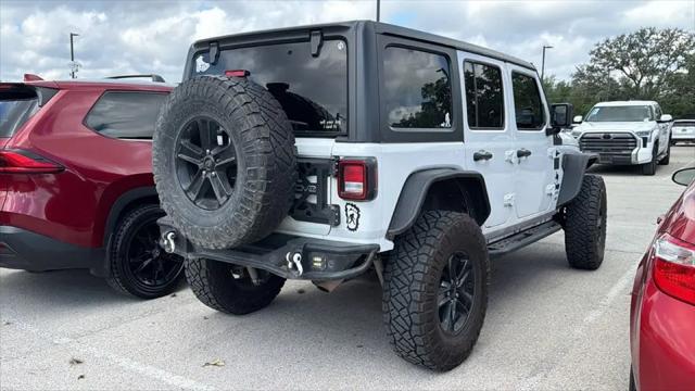 2020 Jeep Wrangler Sport Altitude 4x4