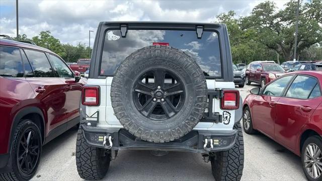 2020 Jeep Wrangler Sport Altitude 4x4