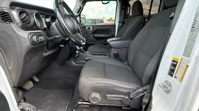 2020 Jeep Wrangler Sport Altitude 4x4