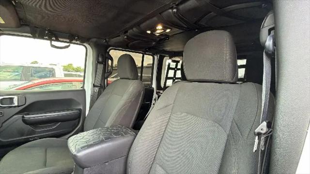 2020 Jeep Wrangler Sport Altitude 4x4