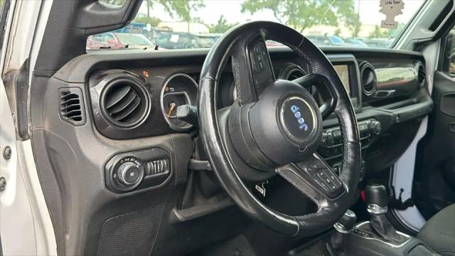2020 Jeep Wrangler Sport Altitude 4x4