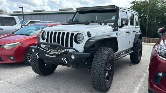 2020 Jeep Wrangler Sport Altitude 4x4