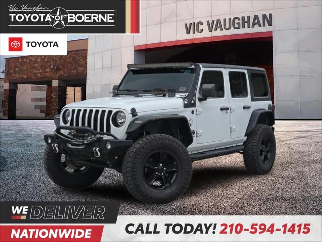 2020 Jeep Wrangler Sport Altitude 4x4 for sale in Boerne, TX