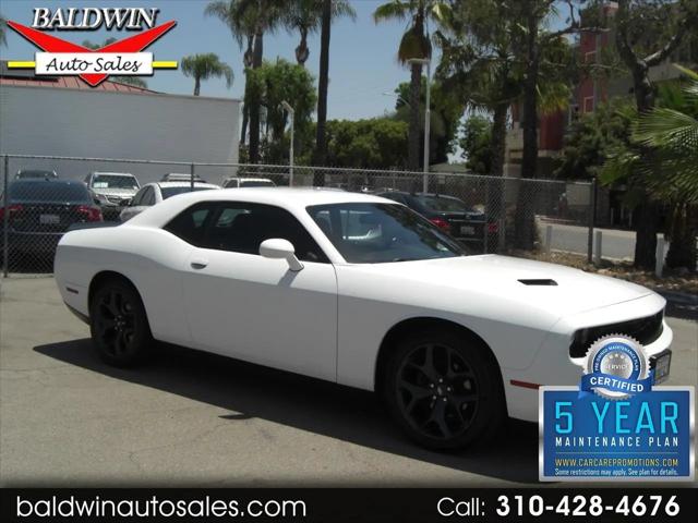 2020 Dodge Challenger SXT for sale in Escondido, CA
