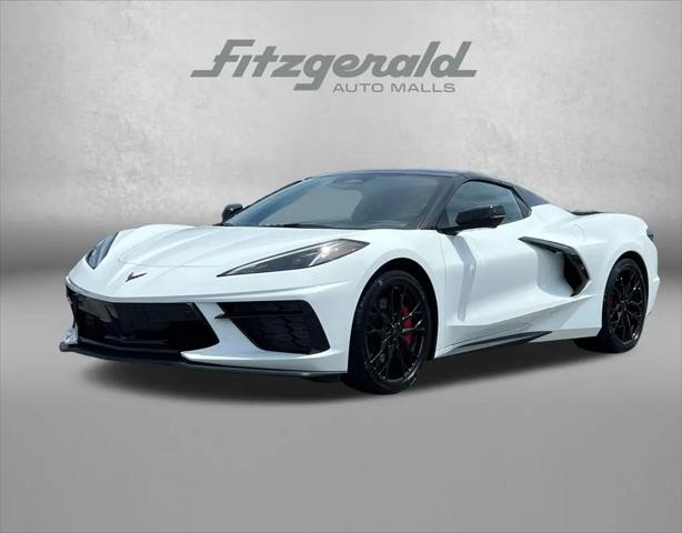 2026 Chevrolet Corvette Stingray Convertible, 2LT, RWD