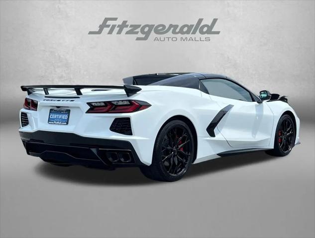 2026 Chevrolet Corvette Stingray Convertible, 2LT, RWD