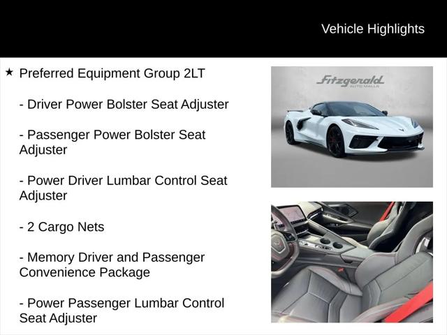 2026 Chevrolet Corvette Stingray Convertible, 2LT, RWD