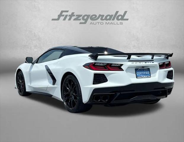 2026 Chevrolet Corvette Stingray Convertible, 2LT, RWD