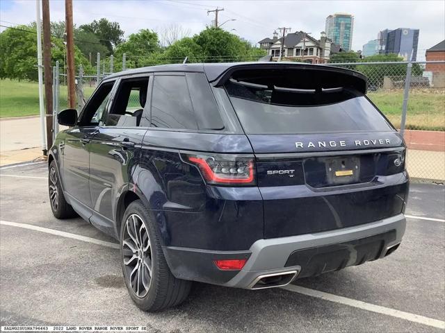 2022 Land Rover Range Rover Sport SE MHEV