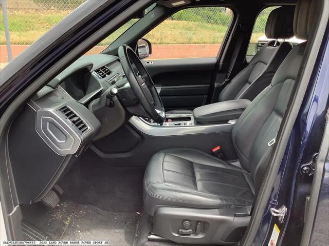 2022 Land Rover Range Rover Sport SE MHEV