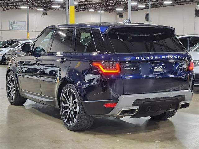 2022 Land Rover Range Rover Sport SE MHEV