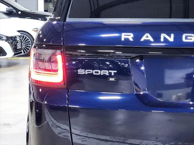 2022 Land Rover Range Rover Sport SE MHEV
