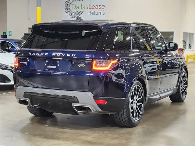 2022 Land Rover Range Rover Sport SE MHEV