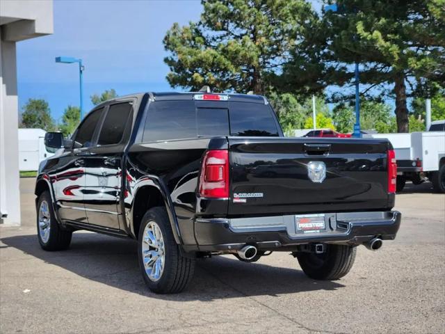 2022 Ram 1500 Laramie Crew Cab 4x4 5'7" Box