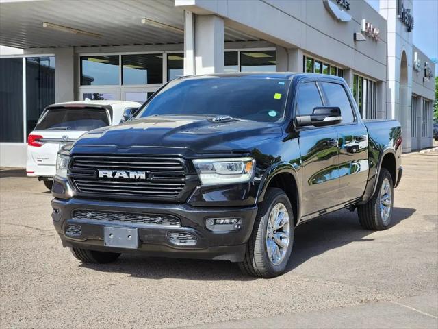 2022 Ram 1500 Laramie Crew Cab 4x4 5'7" Box