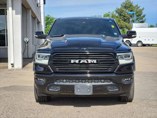 2022 Ram 1500 Laramie Crew Cab 4x4 5'7" Box