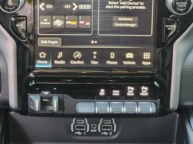 2022 Ram 1500 Laramie Crew Cab 4x4 5'7" Box