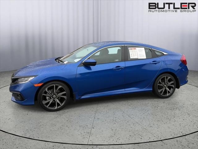 2020 Honda Civic Sport