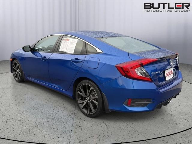 2020 Honda Civic Sport