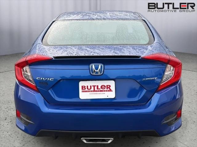 2020 Honda Civic Sport