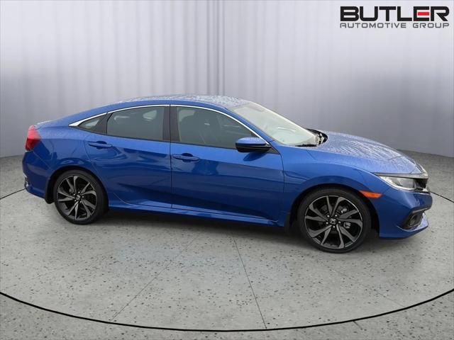 2020 Honda Civic Sport