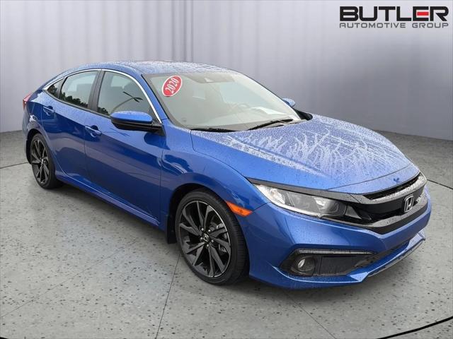 2020 Honda Civic Sport