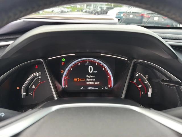 2020 Honda Civic Sport