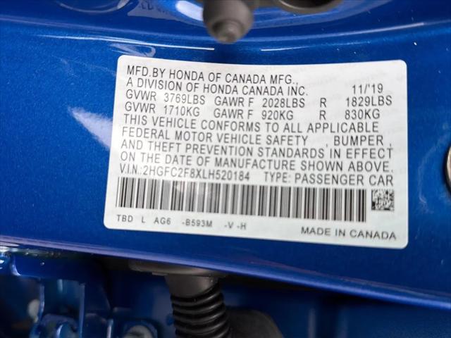 2020 Honda Civic Sport