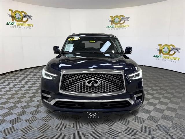 2024 INFINITI QX80 LUXE AWD