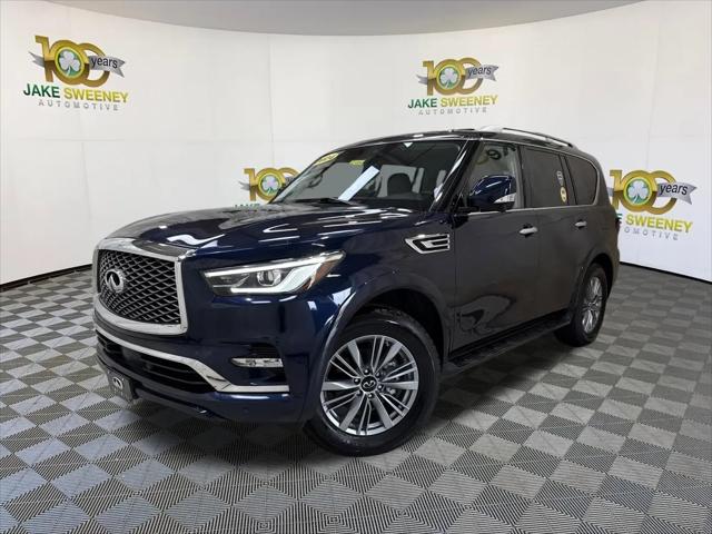 2024 INFINITI QX80 LUXE AWD