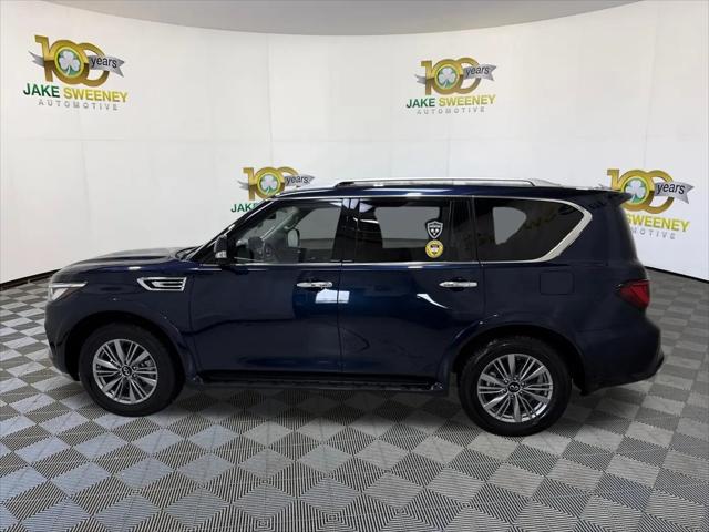 2024 INFINITI QX80 LUXE AWD