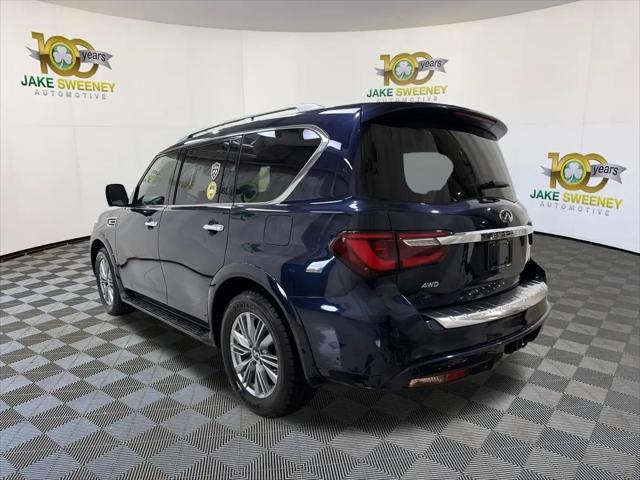 2024 INFINITI QX80 LUXE AWD