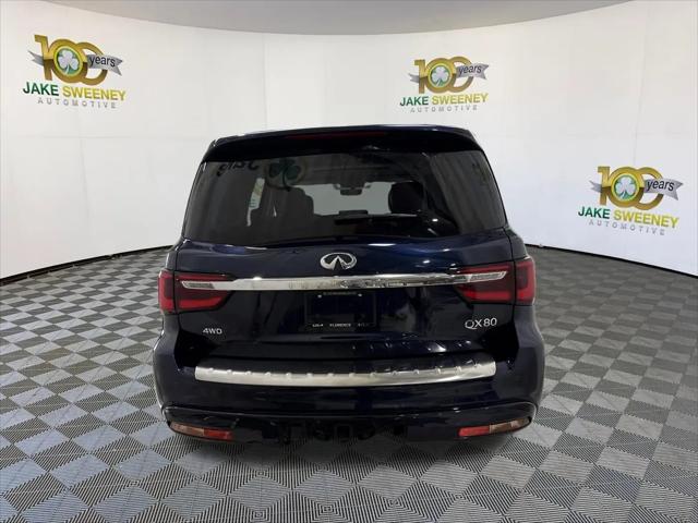 2024 INFINITI QX80 LUXE AWD