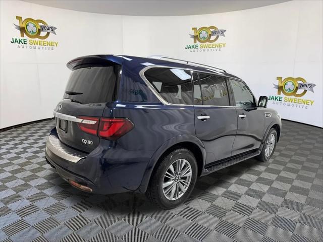 2024 INFINITI QX80 LUXE AWD