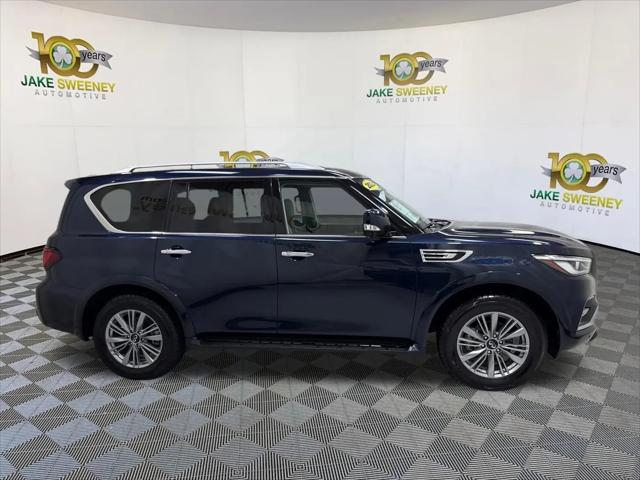 2024 INFINITI QX80 LUXE AWD