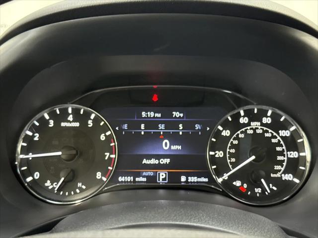 2024 INFINITI QX80 LUXE AWD