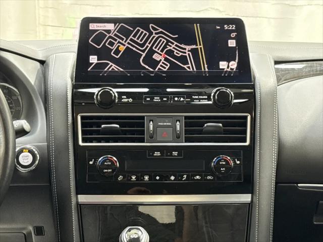 2024 INFINITI QX80 LUXE AWD