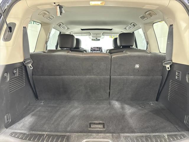 2024 INFINITI QX80 LUXE AWD