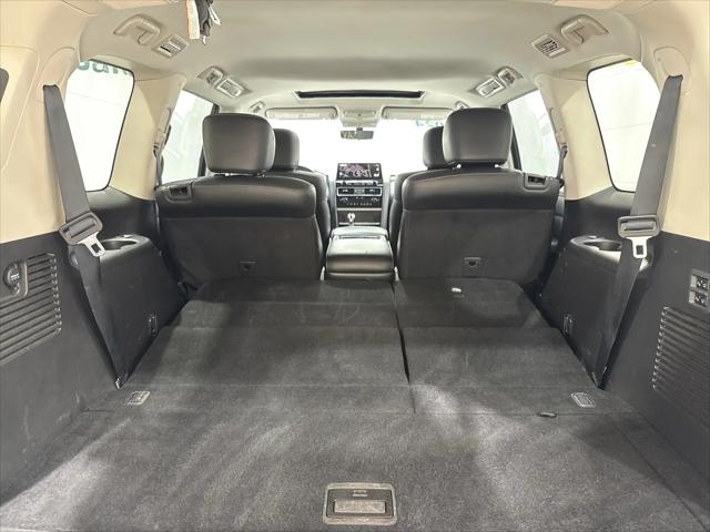 2024 INFINITI QX80 LUXE AWD