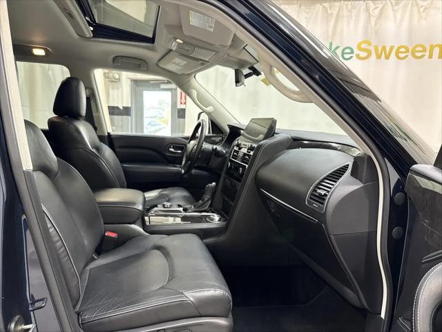 2024 INFINITI QX80 LUXE AWD