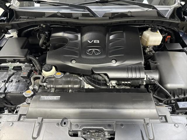 2024 INFINITI QX80 LUXE AWD