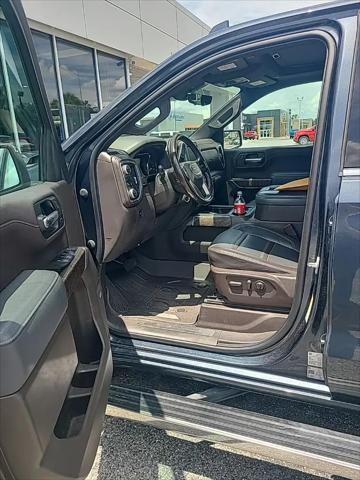 2021 GMC Sierra 1500 4WD Crew Cab Short Box Denali