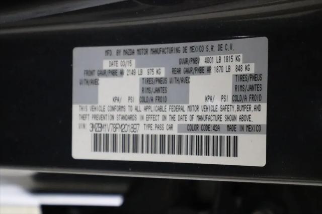2015 Mazda Mazda3 i Touring
