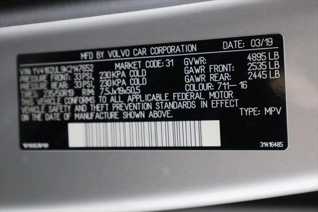 2019 Volvo XC40 T5 Inscription