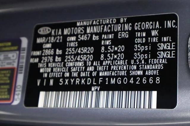 2021 Kia Sorento SX Prestige